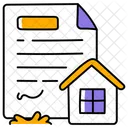 Property Paper Property Document Document Icon