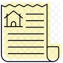 Property Paper Color Shadow Thinline Icon Icon