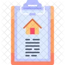 Clipboard Document Details Icon