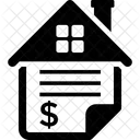 Property Papers Mortgage Icon