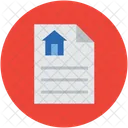 Property Papers House Icon