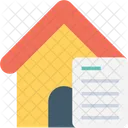 Property Papers Mortgage Icon