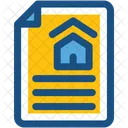 Property Papers Mortgage Icon