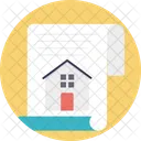 Property Papers Contract Icon