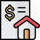 Real Estate Payment Property Icon