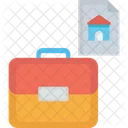 Property Portfolio Bag Documents Bag Icon