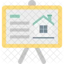 Presentation Architect Property Presentation Icon