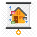 Property Presentation  Icon