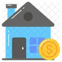 Property Price Home Icon