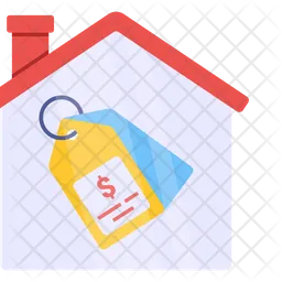 Property Price Tag  Icon