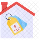 Property Price Tag Icon