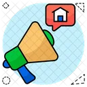 Property Promotion Property Ad Property Advertisement Icon