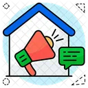 Property Promotion Property Ad Property Advertisement Icon