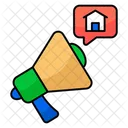 Property Promotion Property Ad Property Advertisement Icon