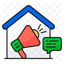 Property Promotion Property Ad Property Advertisement Icon