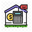 Property Rate Home Price Price Icon