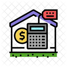 Property Rate  Icon