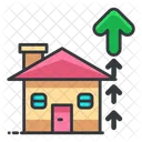 House Up Property Icon