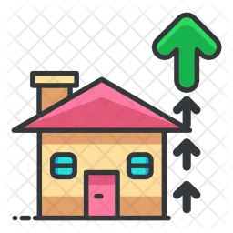 Property rate  Icon