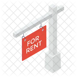 Property Rent Tag  Icon