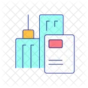 Property rental form  Icon