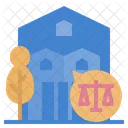 Property Right Property Home Icon