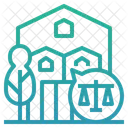 Property Right Property Home Icon