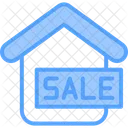 Property Sale Sale Buildings Icon