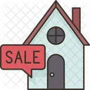 Property Sale Home Sale Property Icon