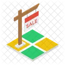 Property Sale Tag Land For Sale Property Sale Emblem Icon
