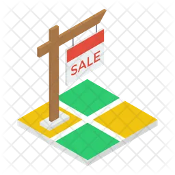 Property Sale Tag  Icon