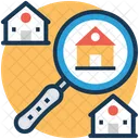 Search House Property Icon