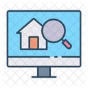 Property Search House Search Online Search Icon
