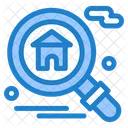 Home Search Real Estate Icon
