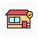 Property Security Property Insurance Icon