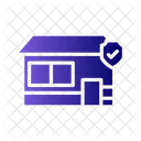 Property Security Property Insurance Icon