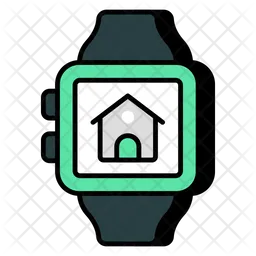 Property Smartwatch  Icon