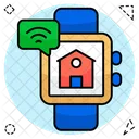 Property Smartwatch Smartband Smart Bracelet Icon