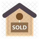 Sold Property Sold Home Sold Icon