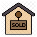 Sold Property Sold Home Sold Icon