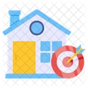 Property Target  Icon