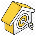 Property Target  Icon