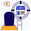 Property Target Property Aim Property Objective Icon