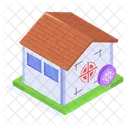 Property Target Residence Icon