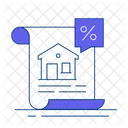 Property Tax Understanding Financial Planning Icon