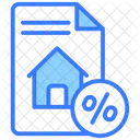 Property Tax Property Cost House Value Icon