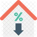 Home House Percentage Icon