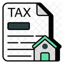 Property Tax  Icon