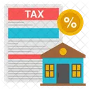 Property tax  Icon