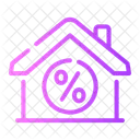Property Tax Home Sale Icon